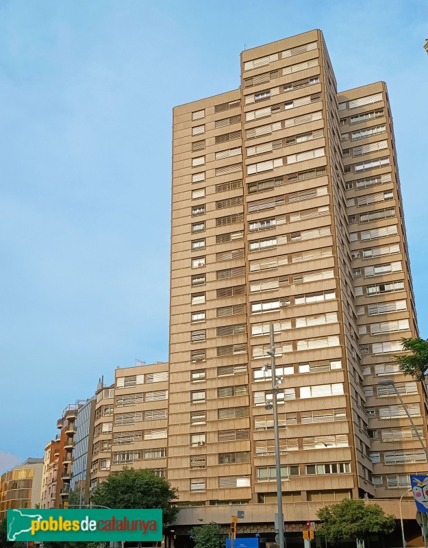 Barcelona - Torre Aragó (Aragó, 174-180)