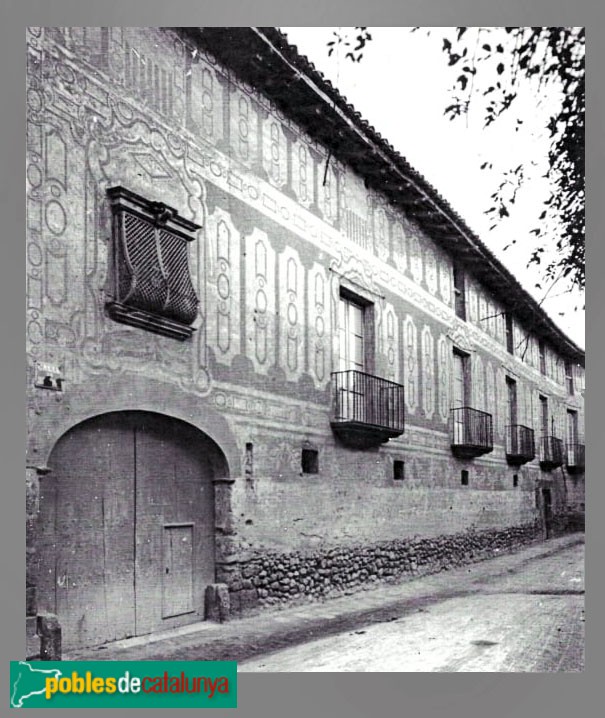 Piera - Casa Sastre, abans de la reforma