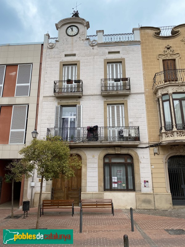Piera - Cal Bitxo (Foto: Albert Esteves, 2022) Piera - Cal Bitxo