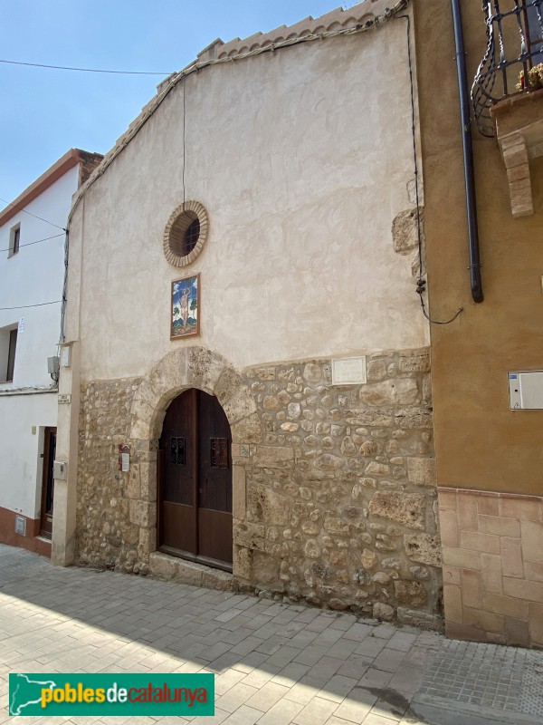 Piera - Capella de Sant Sebastià (Foto: Albert Esteves, 2022) Piera - Capella de Sant Sebastià