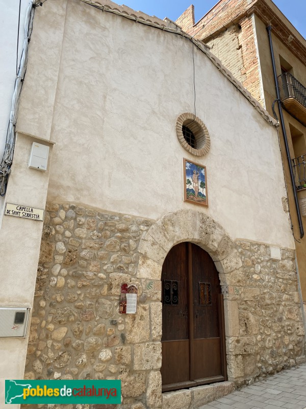 Piera - Capella de Sant Sebastià (Foto: Albert Esteves, 2022) Piera - Capella de Sant Sebastià