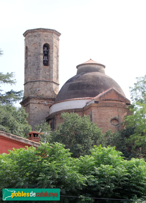 Piera - Església de Santa Maria (Foto: Albert Esteves, 2022) Piera - Església de Santa Maria