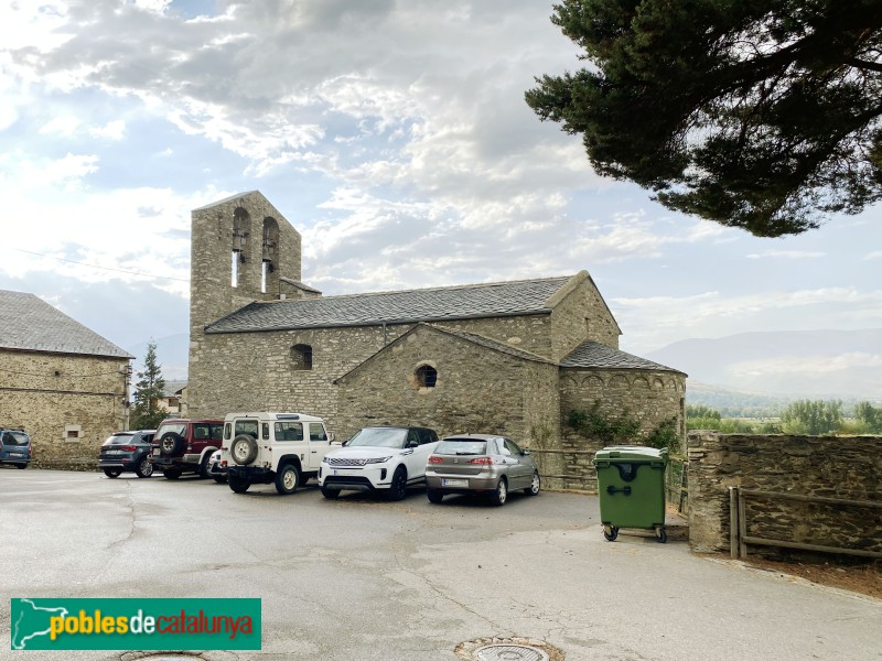 Queixans - Església de Sant Cosme i Damià