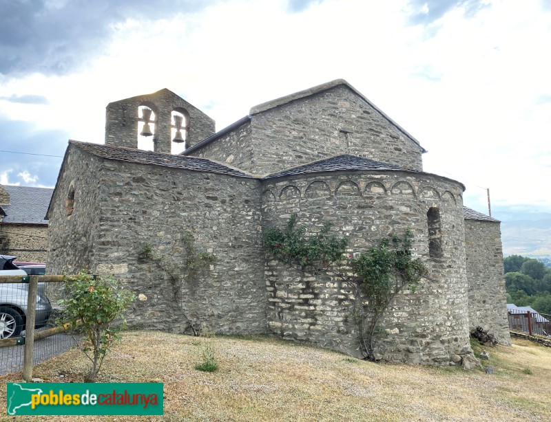 Queixans - Església de Sant Cosme i Damià