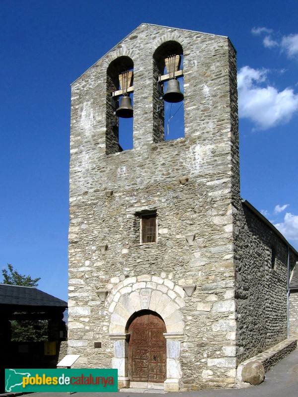 Queixans - Església de Sant Cosme i Damià