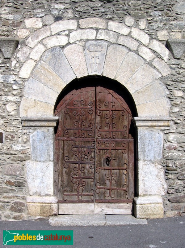 Queixans - Església de Sant Cosme i Damià