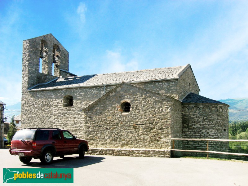 Queixans - Església de Sant Cosme i Damià