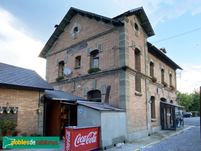 Queixans - Estació de ferrocarril