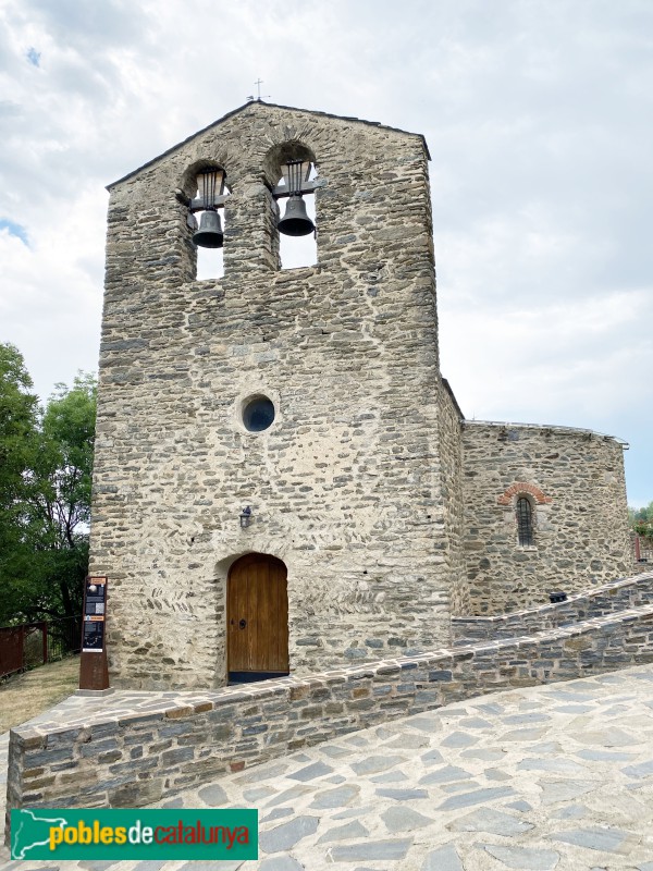 Les Pereres - Església de Sant Esteve