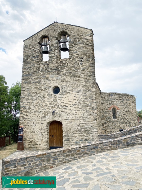 Les Pereres - Església de Sant Esteve (Foto: Albert Esteves, 2022) Les Pereres - Església de Sant Esteve