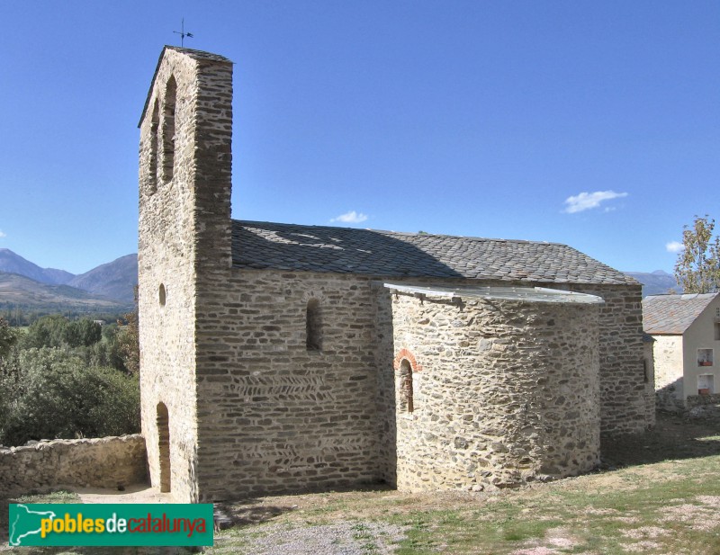 Les Pereres - Església de Sant Esteve (Foto: Albert Esteves, 2006) Les Pereres - Església de Sant Esteve
