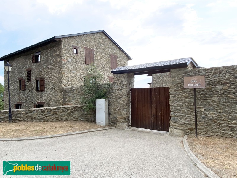 Les Pereres - Mas Montagut (Foto: Albert Esteves, 2022) Les Pereres - Mas Montagut