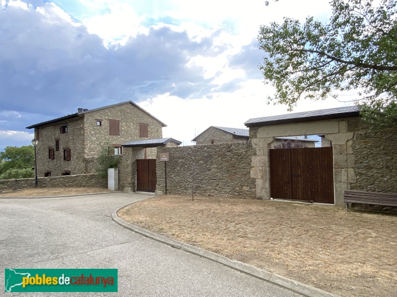 Les Pereres - Mas Montagut (Foto: Albert Esteves, 2022) Les Pereres - Mas Montagut