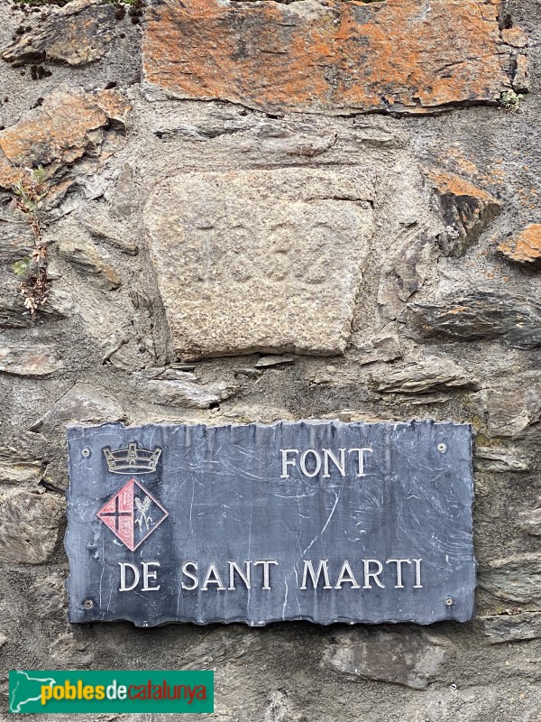 Urtx - Font de Sant Martí