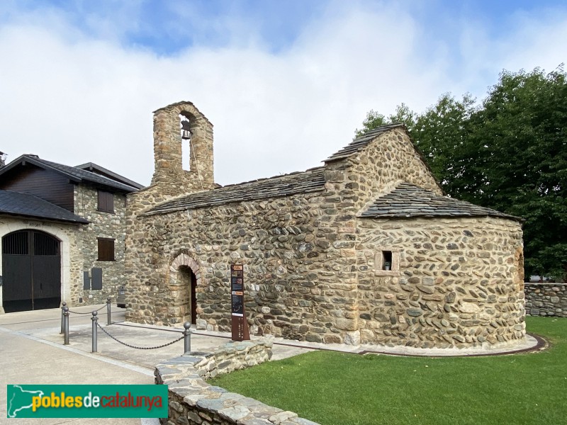 Soriguerola - Església de Sant Miquel (Foto: Albert Esteves, 2022) Soriguerola - Església de Sant Miquel