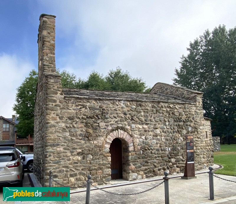 Soriguerola - Església de Sant Miquel (Foto: Albert Esteves, 2022) Soriguerola - Església de Sant Miquel