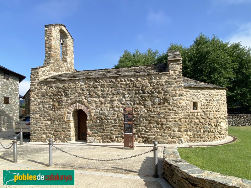 Soriguerola - Església de Sant Miquel (Foto: Albert Esteves, 2022) Soriguerola - Església de Sant Miquel