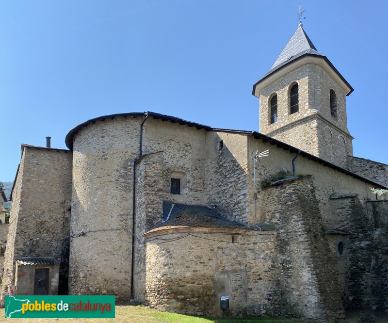 Alp - Església de Sant Pere