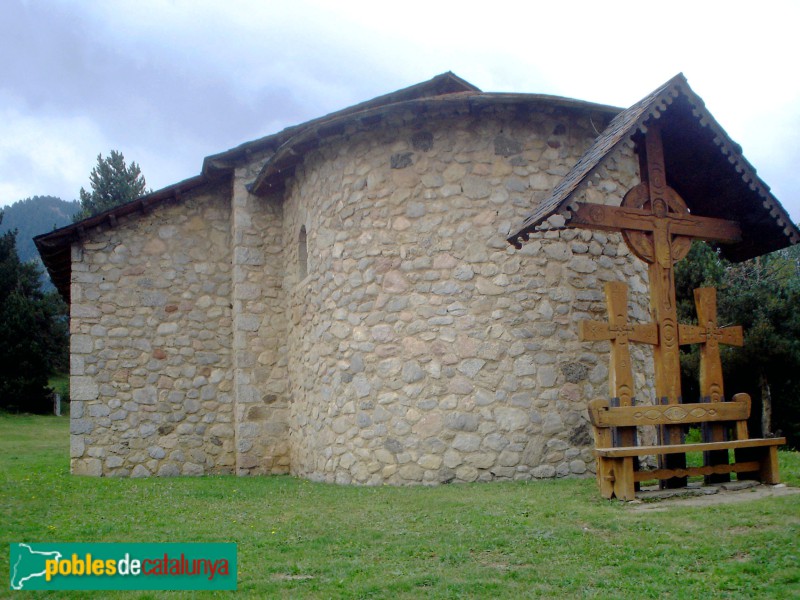 Alp - Capella de la Mare de Déu de les Neus (La Molina)