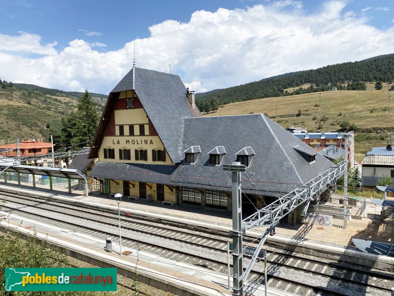 Alp - Estació de la Molina