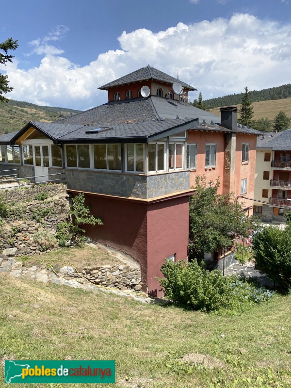 Alp - Estació de la Molina (Foto: Albert Esteves, 2022) Alp - Estació de la Molina