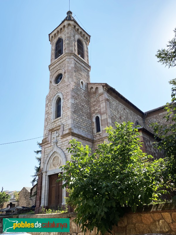 Das - Església de Sant Llorenç