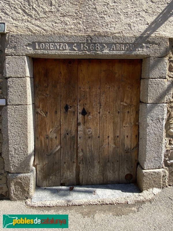 Das - Portal del segle XIX (1868)