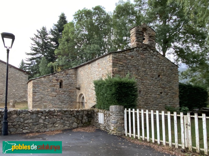 Das - Església de Sant Julià de Tartera