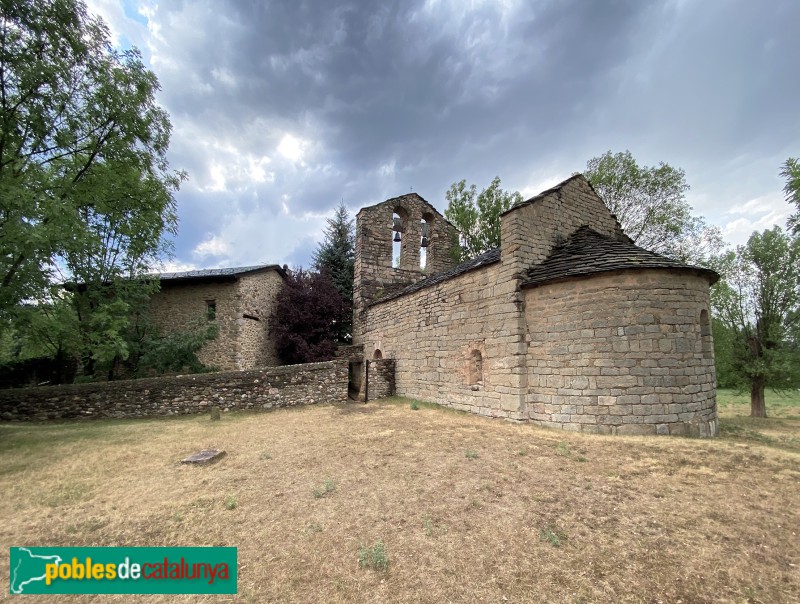 Das - Església de Santa Maria de Mosoll (Foto: Albert Esteves, 2022) Das - Església de Santa Maria de Mosoll