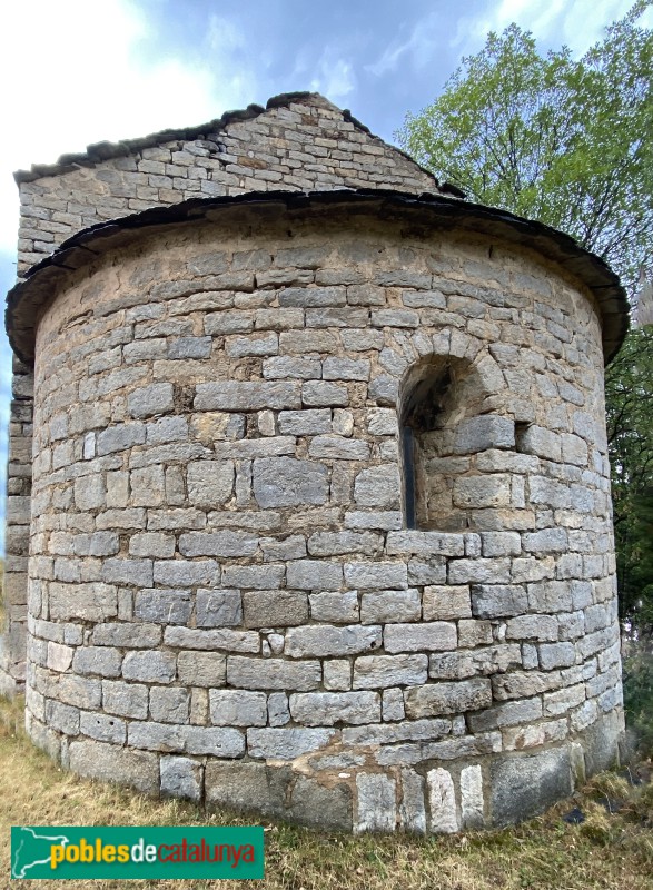Das - Església de Santa Maria de Mosoll (Foto: Albert Esteves, 2022) Das - Església de Santa Maria de Mosoll