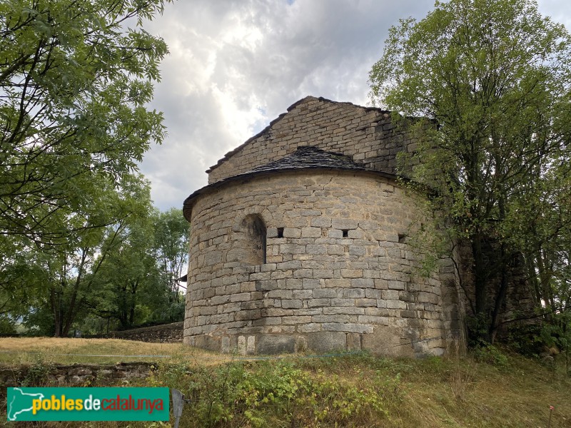 Das - Església de Santa Maria de Mosoll (Foto: Albert Esteves, 2022) Das - Església de Santa Maria de Mosoll