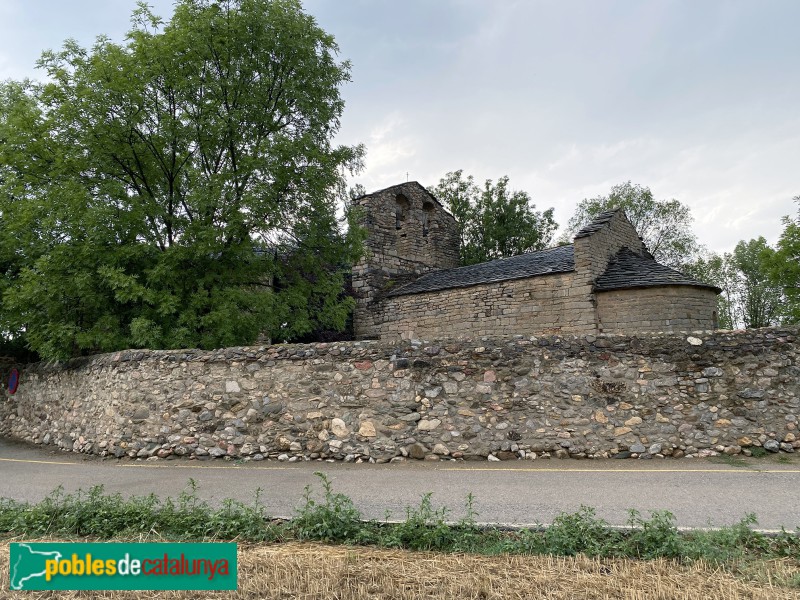 Das - Església de Santa Maria de Mosoll (Foto: Albert Esteves, 2022) Das - Església de Santa Maria de Mosoll