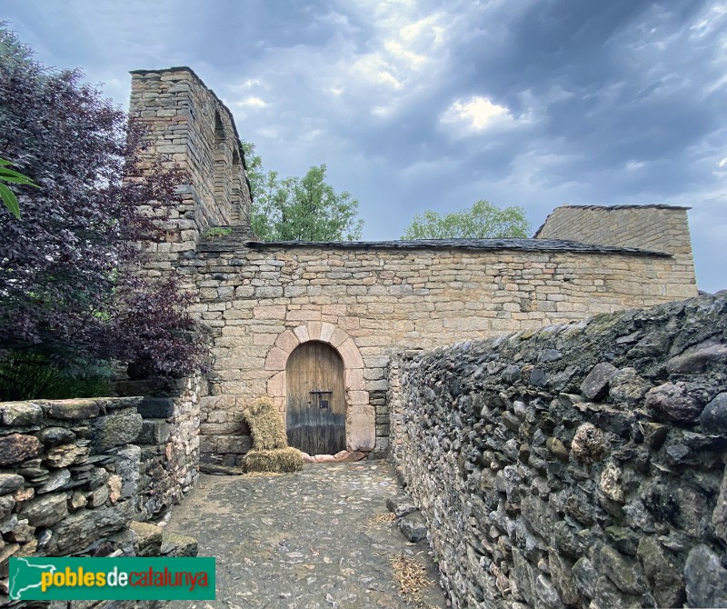 Das - Església de Santa Maria de Mosoll (Foto: Albert Esteves, 2022) Das - Església de Santa Maria de Mosoll