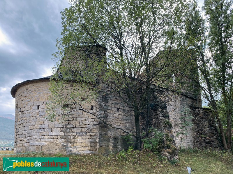 Das - Església de Santa Maria de Mosoll (Foto: Albert Esteves, 2022) Das - Església de Santa Maria de Mosoll
