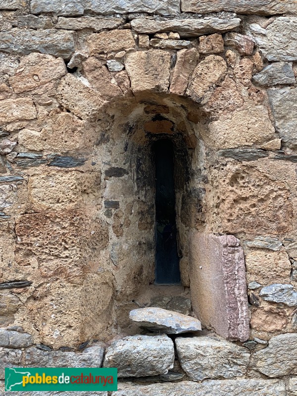 Das - Església de Santa Maria de Mosoll (Foto: Albert Esteves, 2022) Das - Església de Santa Maria de Mosoll