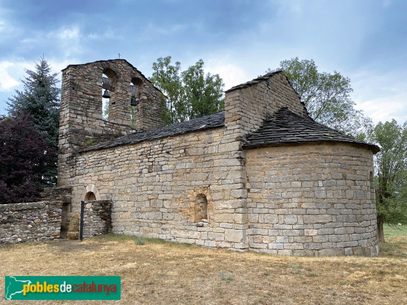 Das - Església de Santa Maria de Mosoll