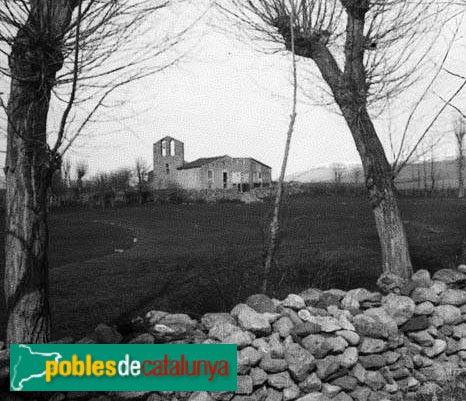 Das - Santa Maria de Mosoll (Foto: Òscar Torras -Arxiu Centre Excursionista de Catalunya-, 1922) Das - Santa Maria de Mosoll