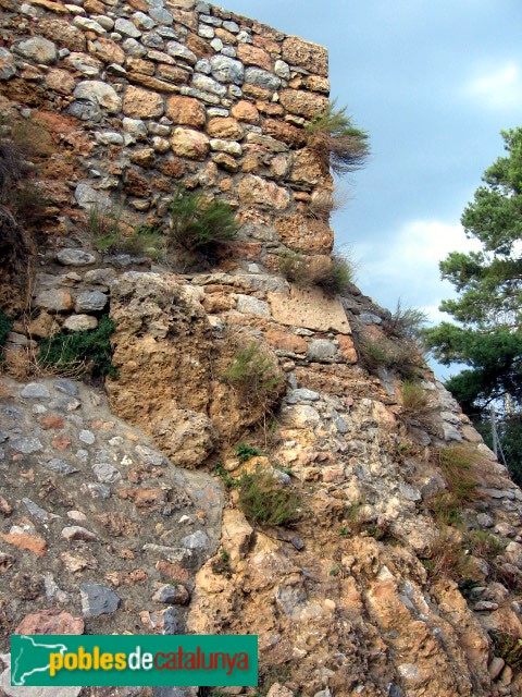 Prats - Restes del Castell