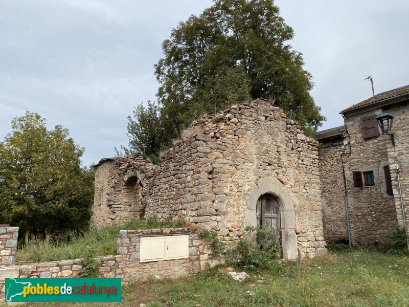 Sansor - Església de Sant Miquel