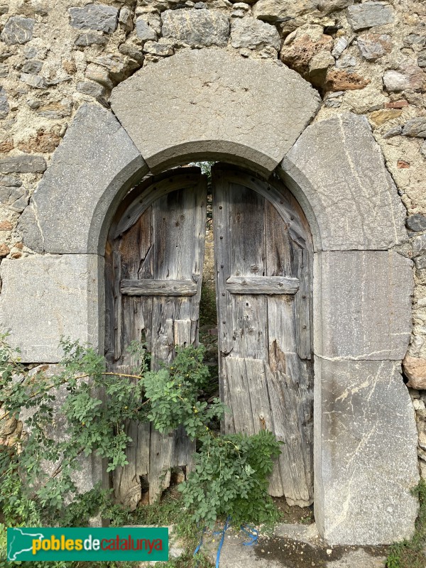 Sansor - Església de Sant Miquel (Foto: Albert Esteves, 2022) Sansor - Església de Sant Miquel