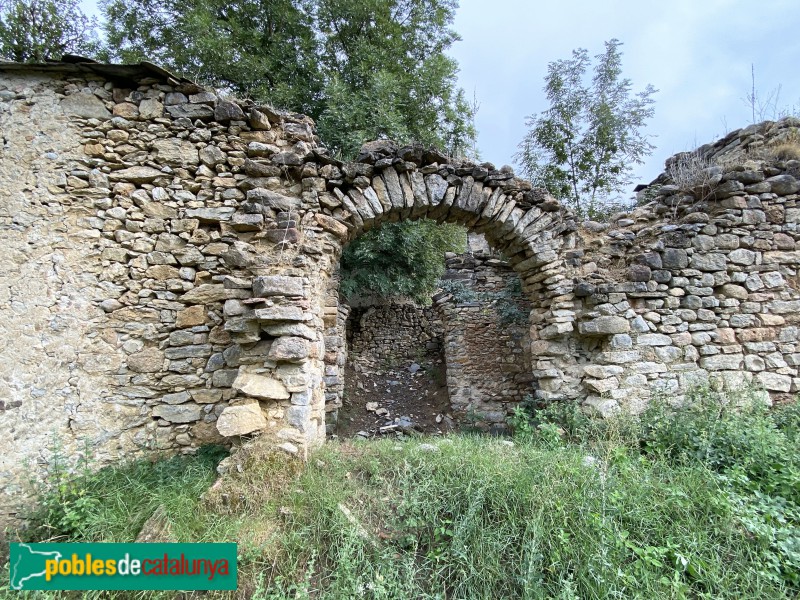Sansor - Església de Sant Miquel (Foto: Albert Esteves, 2022) Sansor - Església de Sant Miquel