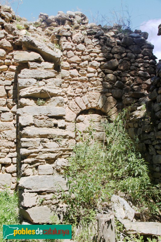 Sansor - Església de Sant Miquel (Foto: Albert Esteves, 2014) Sansor - Església de Sant Miquel