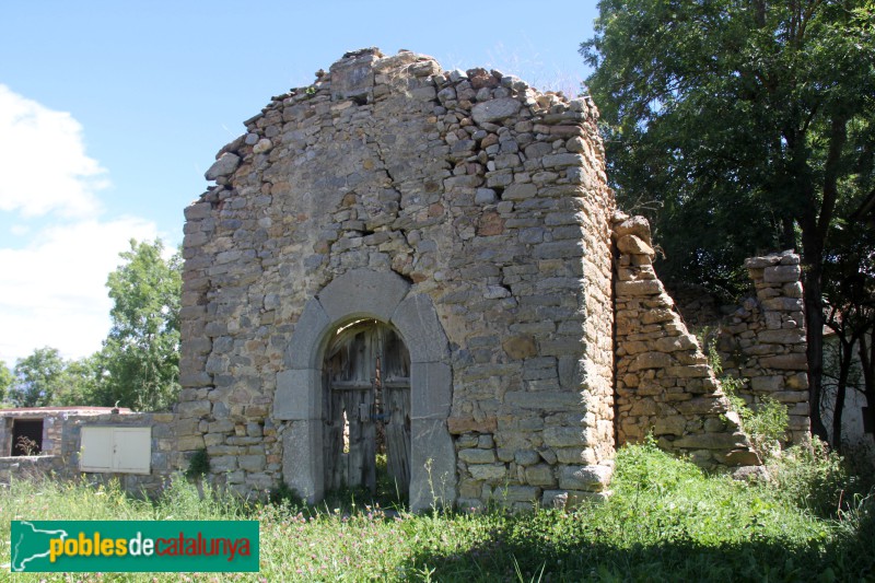 Sansor - Església de Sant Miquel (Foto: Albert Esteves, 2014) Sansor - Església de Sant Miquel
