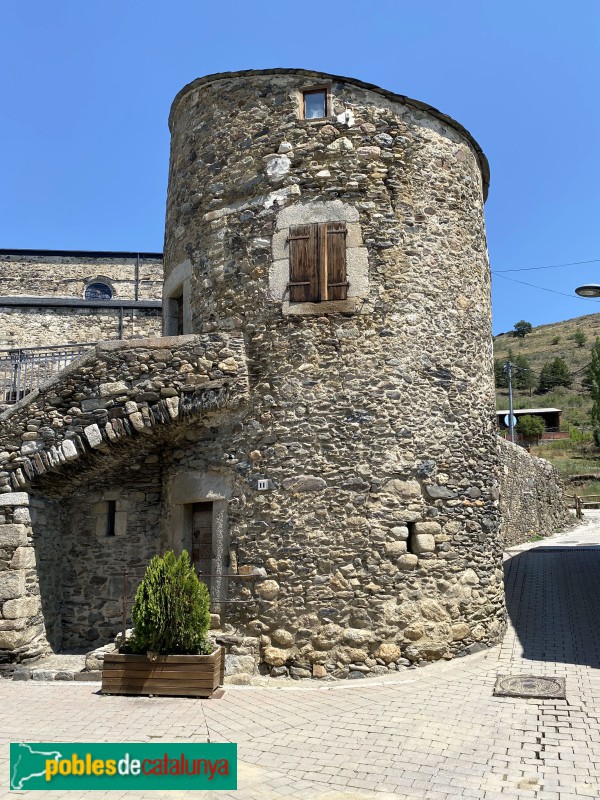 Llívia - Torre de Bernat de So