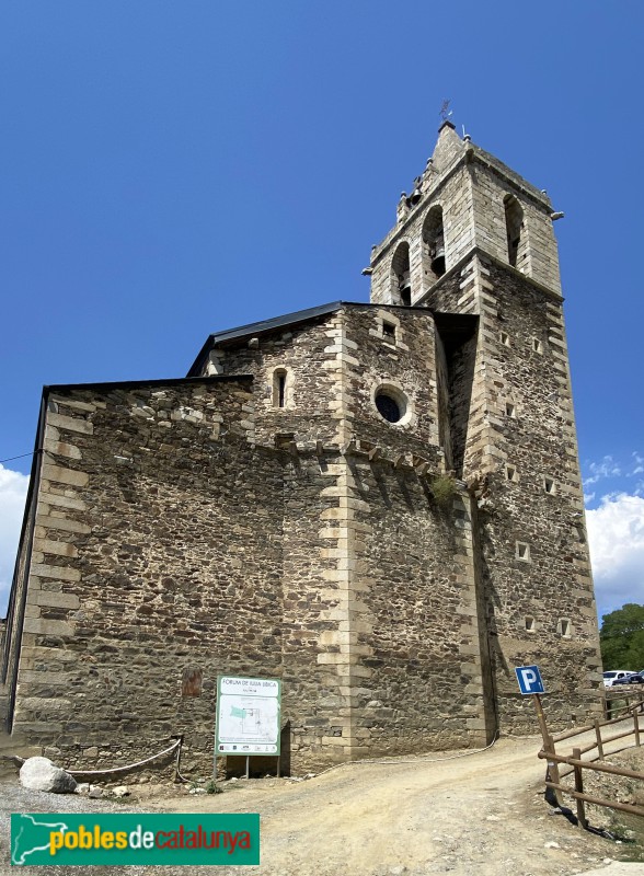 Llívia - Església de la Mare de Déu dels Àngels