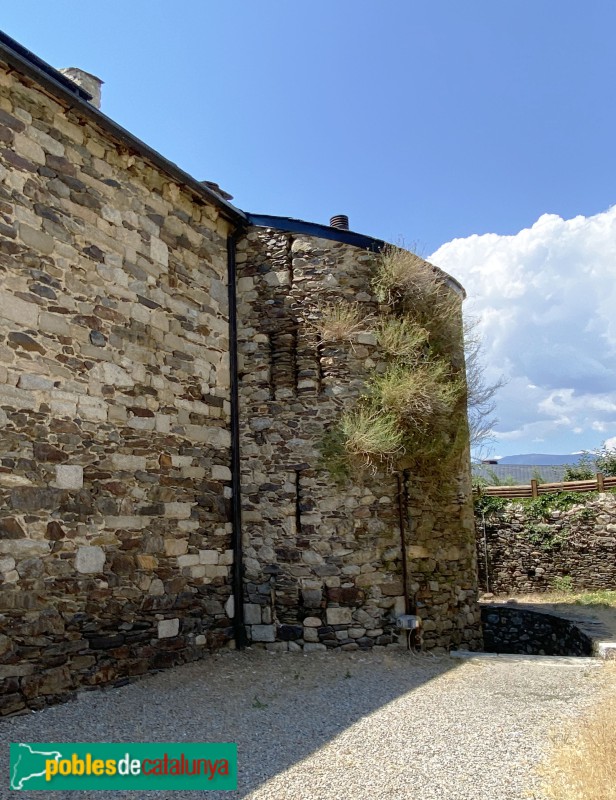 Llívia - Torres de l'església