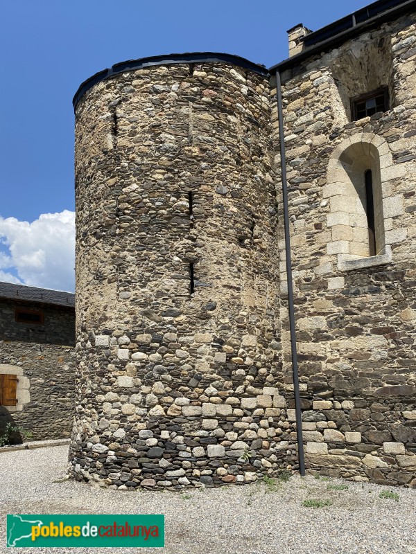 Llívia - Torres de l'església