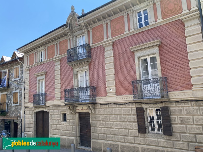 Llívia - Can Carbonell (Foto: Albert Esteves, 2022) Llívia - Can Carbonell