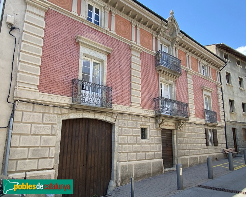 Llívia - Can Carbonell (Foto: Albert Esteves, 2022) Llívia - Can Carbonell