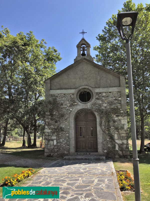 Llívia - Ermita de Sant Guillem